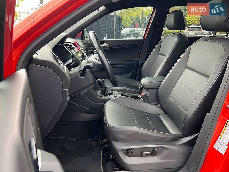 Внедорожник / Кроссовер Volkswagen Tiguan 2018 в Киеве