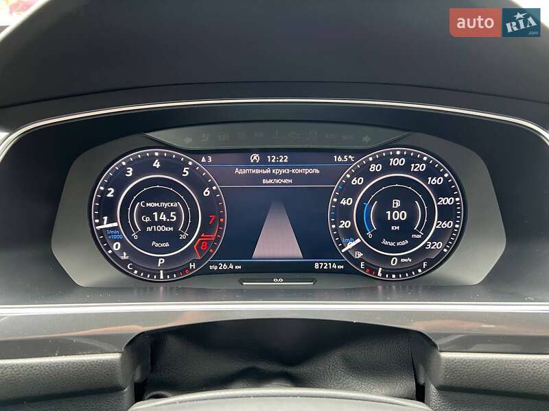 Внедорожник / Кроссовер Volkswagen Tiguan 2018 в Киеве