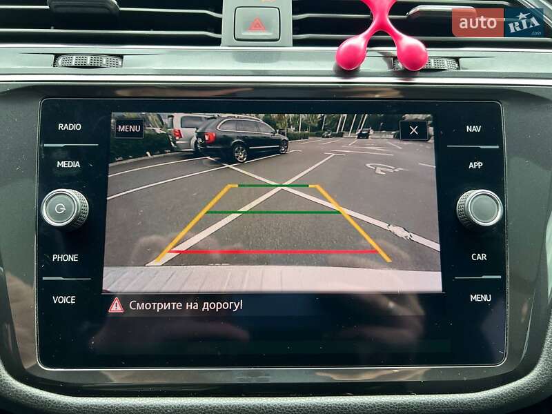 Внедорожник / Кроссовер Volkswagen Tiguan 2018 в Киеве