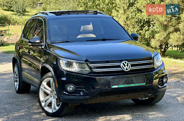 Позашляховик / Кросовер Volkswagen Tiguan 2013 в Валках