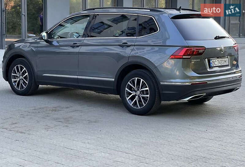 Позашляховик / Кросовер Volkswagen Tiguan 2018 в Львові