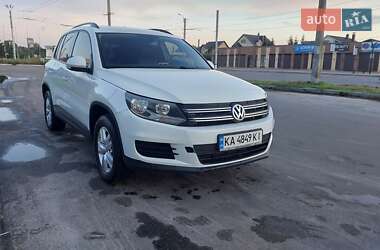 Внедорожник / Кроссовер Volkswagen Tiguan 2016 в Белой Церкви