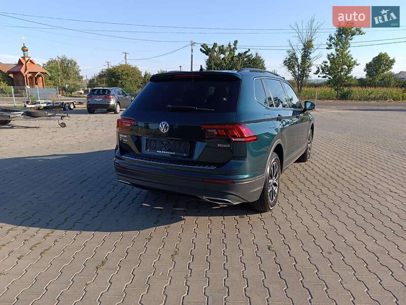 Внедорожник / Кроссовер Volkswagen Tiguan 2019 в Черновцах фото 2 Внедорожник / Кроссовер Volkswagen Tiguan 2019 в Черновцах