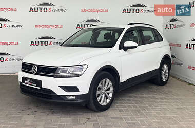 Внедорожник / Кроссовер Volkswagen Tiguan 2018 в Львове
