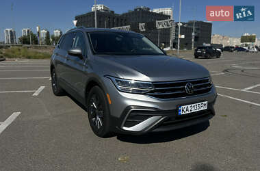 Внедорожник / Кроссовер Volkswagen Tiguan 2022 в Киеве