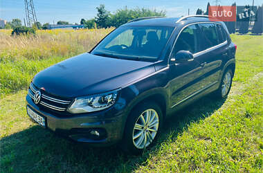 Позашляховик / Кросовер Volkswagen Tiguan 2016 в Броварах