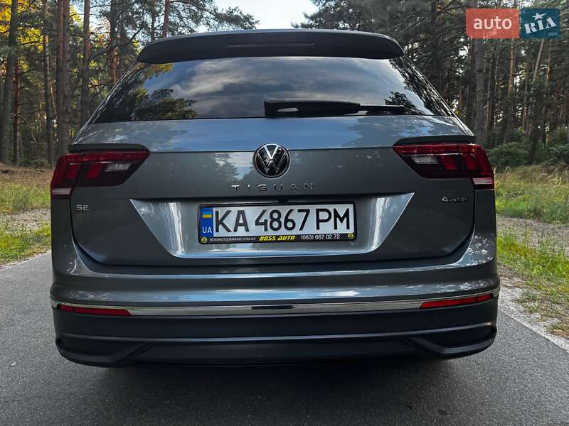 Внедорожник / Кроссовер Volkswagen Tiguan 2022 в Киеве