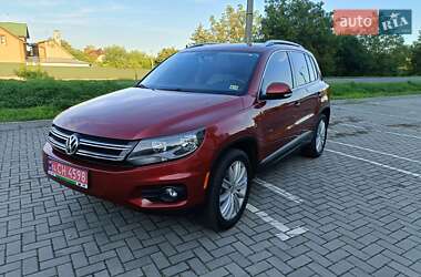 Позашляховик / Кросовер Volkswagen Tiguan 2014 в Дубні