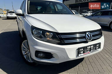 Позашляховик / Кросовер Volkswagen Tiguan 2014 в Львові