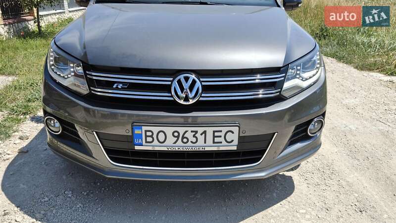 Внедорожник / Кроссовер Volkswagen Tiguan 2015 в Тернополе