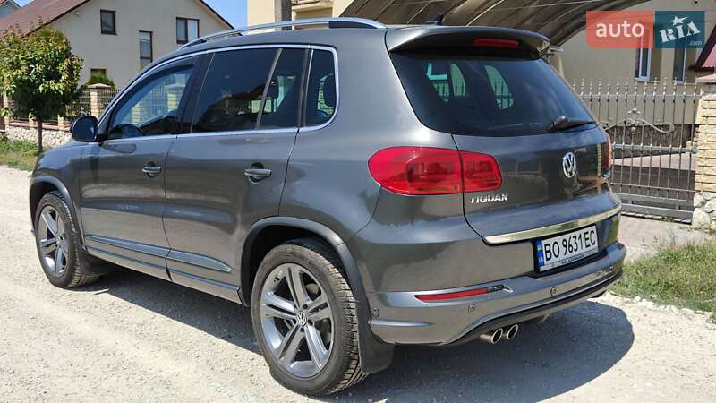 Внедорожник / Кроссовер Volkswagen Tiguan 2015 в Тернополе