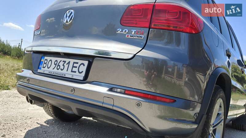 Внедорожник / Кроссовер Volkswagen Tiguan 2015 в Тернополе