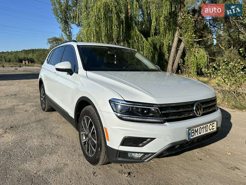 Volkswagen Tiguan 2017