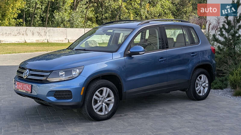 Volkswagen Tiguan 2017