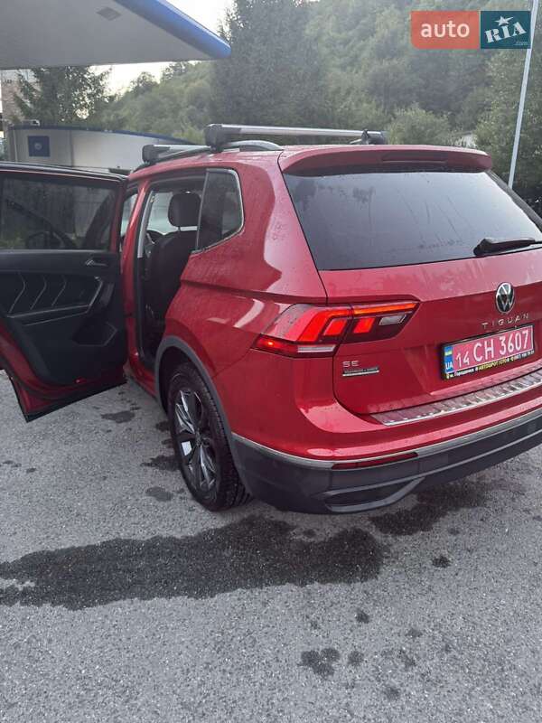 Позашляховик / Кросовер Volkswagen Tiguan 2022 в Рахові