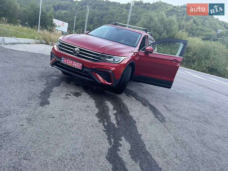Позашляховик / Кросовер Volkswagen Tiguan 2022 в Рахові