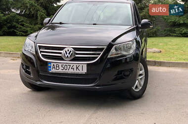 Внедорожник / Кроссовер Volkswagen Tiguan 2008 в Виннице
