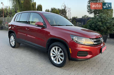 Внедорожник / Кроссовер Volkswagen Tiguan 2013 в Луцке