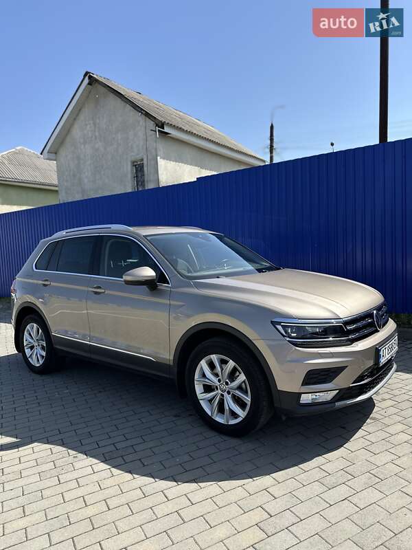 Volkswagen Tiguan 2017 Volkswagen Tiguan 2017