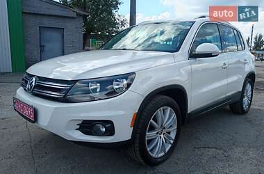 Позашляховик / Кросовер Volkswagen Tiguan 2012 в Києві