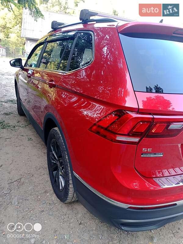 Позашляховик / Кросовер Volkswagen Tiguan 2022 в Рахові