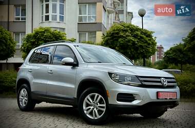 Позашляховик / Кросовер Volkswagen Tiguan 2017 в Івано-Франківську