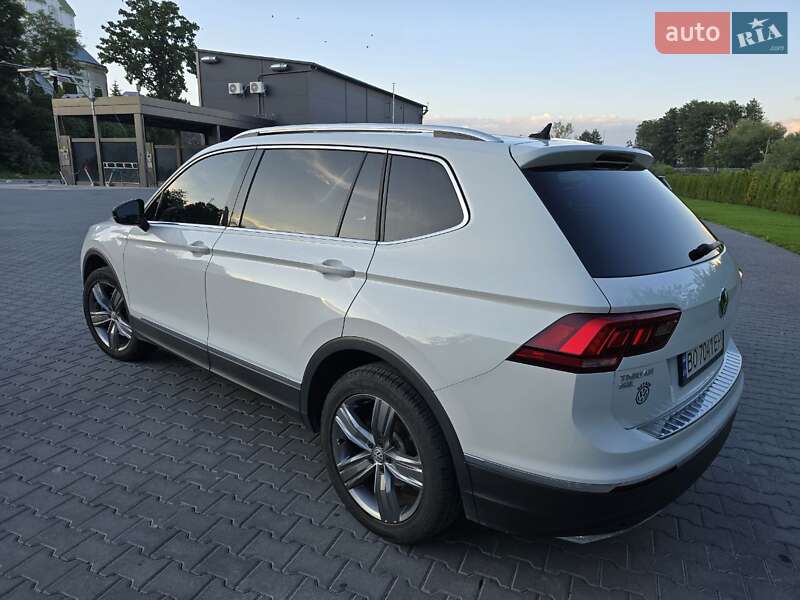 Внедорожник / Кроссовер Volkswagen Tiguan 2020 в Тернополе