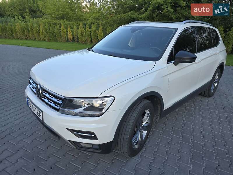 Внедорожник / Кроссовер Volkswagen Tiguan 2020 в Тернополе
