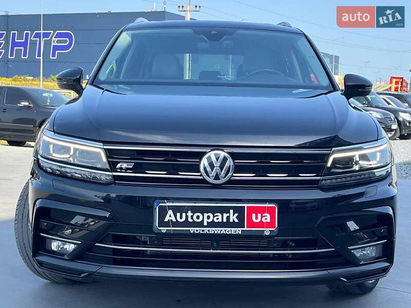 Позашляховик / Кросовер Volkswagen Tiguan 2018 в Львові
