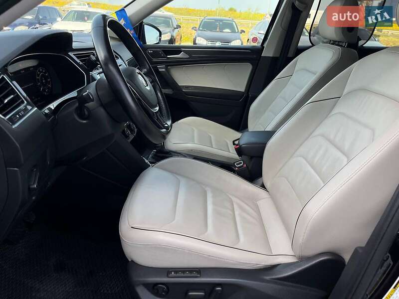 Позашляховик / Кросовер Volkswagen Tiguan 2018 в Львові