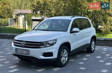 Внедорожник / Кроссовер Volkswagen Tiguan 2016 в Тернополе