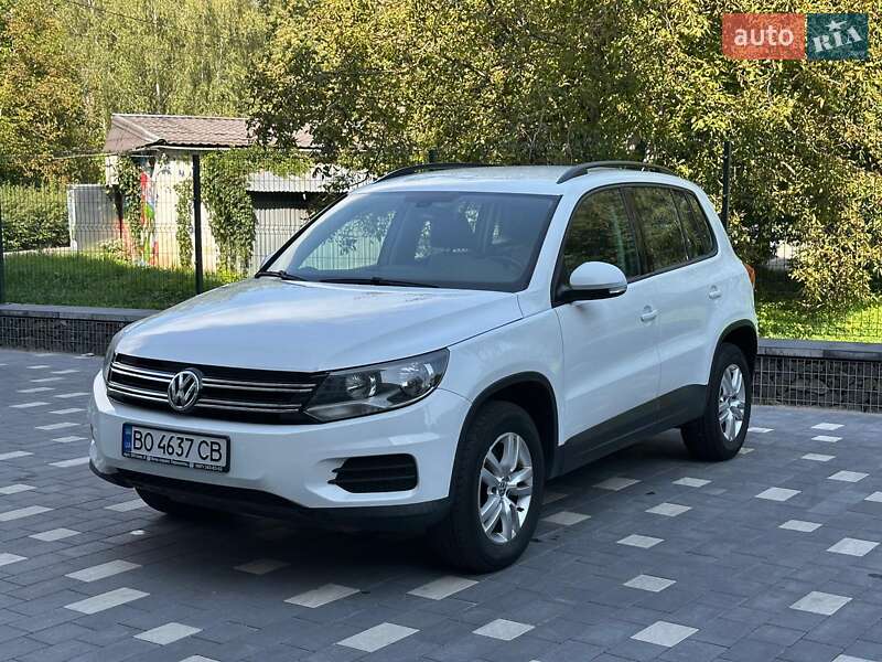 Volkswagen Tiguan 2016