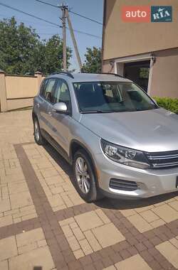 Позашляховик / Кросовер Volkswagen Tiguan 2017 в Львові