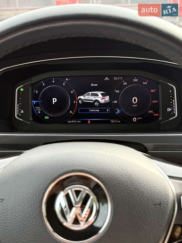 Позашляховик / Кросовер Volkswagen Tiguan 2019 в Києві фото 24 Позашляховик / Кросовер Volkswagen Tiguan 2019 в Києві