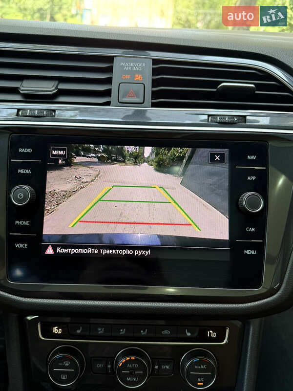 Позашляховик / Кросовер Volkswagen Tiguan 2019 в Києві фото 28 Позашляховик / Кросовер Volkswagen Tiguan 2019 в Києві