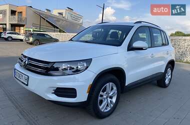 Внедорожник / Кроссовер Volkswagen Tiguan 2015 в Ужгороде