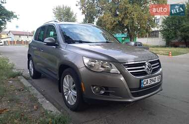 Позашляховик / Кросовер Volkswagen Tiguan 2011 в Черкасах