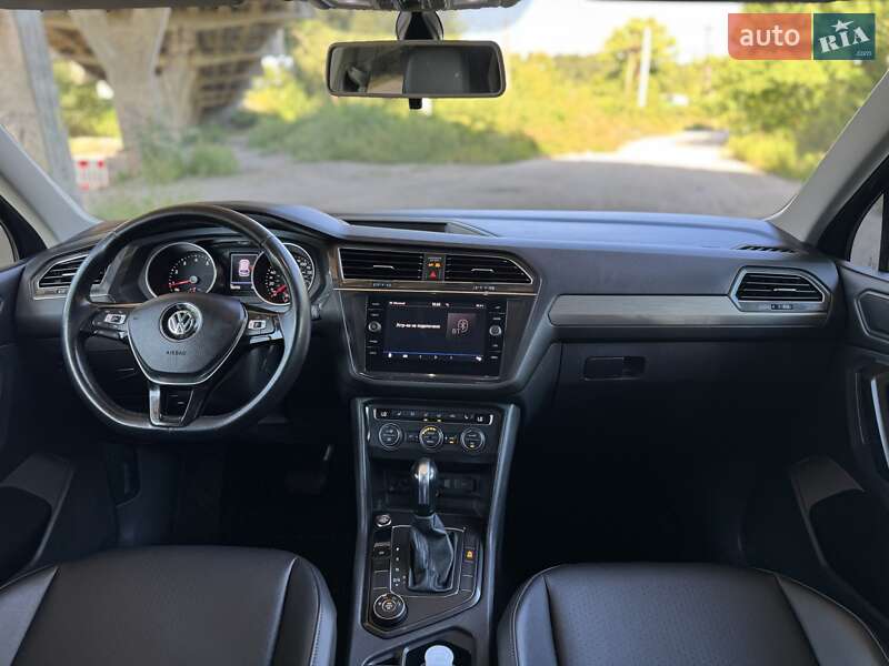 Внедорожник / Кроссовер Volkswagen Tiguan 2018 в Днепре