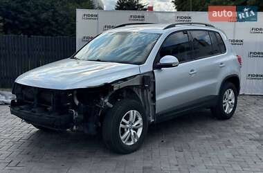 Позашляховик / Кросовер Volkswagen Tiguan 2017 в Луцьку