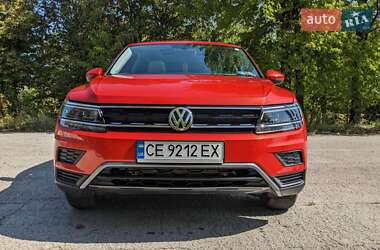 Позашляховик / Кросовер Volkswagen Tiguan 2019 в Кельменцях