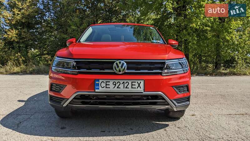 Volkswagen Tiguan 2019