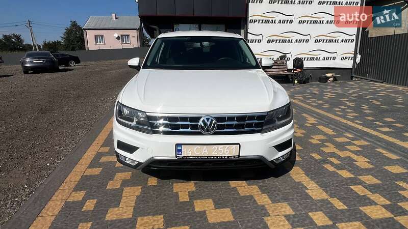 Volkswagen Tiguan 2019