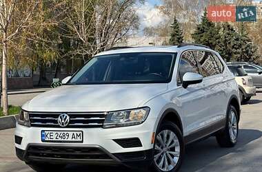 Позашляховик / Кросовер Volkswagen Tiguan 2017 в Львові
