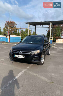 Внедорожник / Кроссовер Volkswagen Tiguan 2016 в Львове