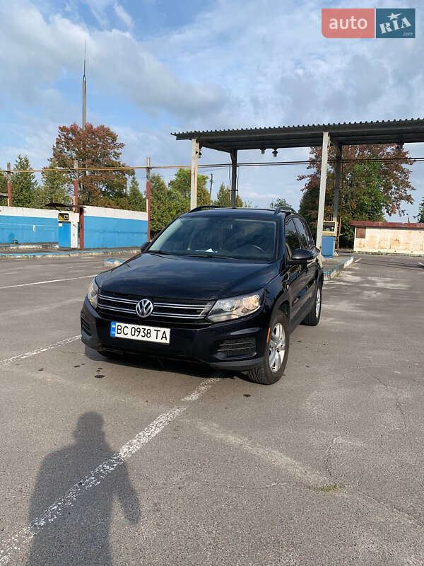 Volkswagen Tiguan 2016