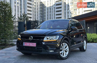 Позашляховик / Кросовер Volkswagen Tiguan 2018 в Києві