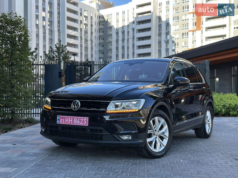 Volkswagen Tiguan 2018 Volkswagen Tiguan 2018