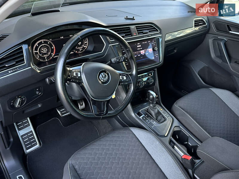 Внедорожник / Кроссовер Volkswagen Tiguan 2018 в Киеве