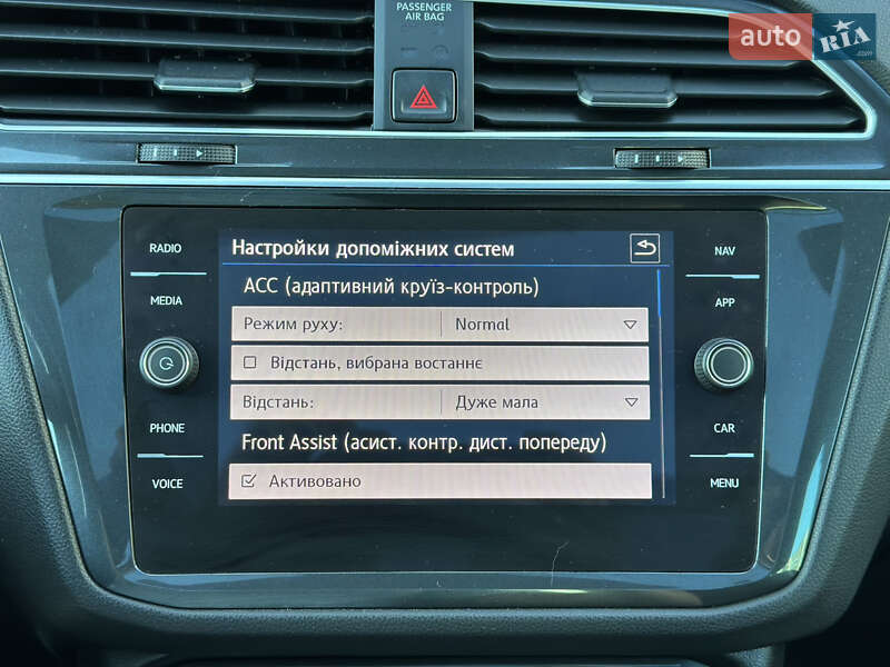 Внедорожник / Кроссовер Volkswagen Tiguan 2018 в Киеве