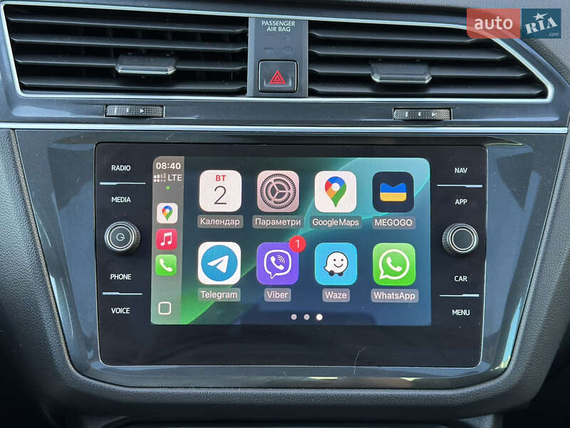 Внедорожник / Кроссовер Volkswagen Tiguan 2018 в Киеве